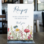 Liebe in Wildblumen mit blutfarbenem Wasser