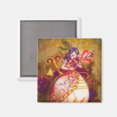 Liebe in Wunderland - Magnet (Vorderseite/Rückseite)