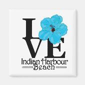 LIEBE Indian Harbour Beach Magnet (Vorne)
