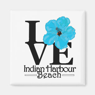 LIEBE Indian Harbour Beach Magnet