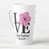 LIEBE Indian Harbour Beach Milchtasse (Linke Ecke)