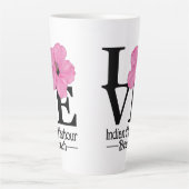 LIEBE Indian Harbour Beach Milchtasse (Vorderseite)
