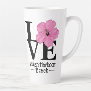 LIEBE Indian Harbour Beach Milchtasse