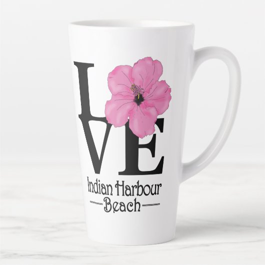 LIEBE Indian Harbour Beach Milchtasse (Rechts)