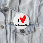 Liebe Indianapolis Button (Beispiel)