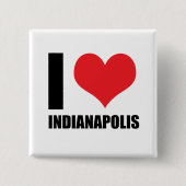 Liebe Indianapolis Button (Vorderseite)