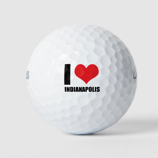 Liebe Indianapolis Golfball (Vorderseite)