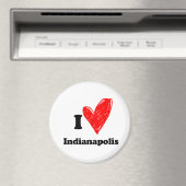 Liebe Indianapolis Magnet (In Situ (Geschirrspüler))