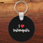 Liebe Indianapolis Schlüsselanhänger (Vorderseite)