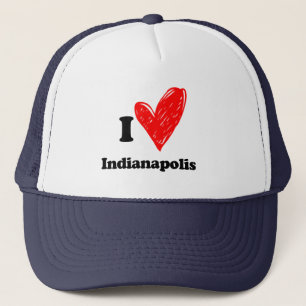 Liebe Indianapolis Truckerkappe