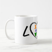 Liebe Indien Kaffeetasse (Links)