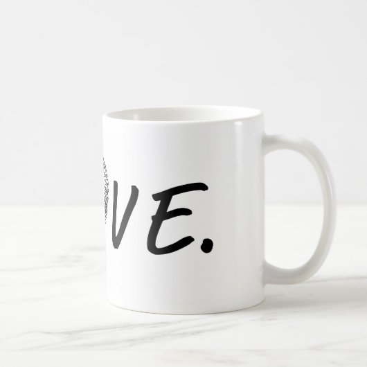 Liebe Indien Kaffeetasse (Rechts)