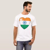 Liebe Indien T-Shirt (Vorne ganz)