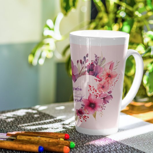 Liebe | INDIVIDUELLE NAME | Valentinstag Milchtasse