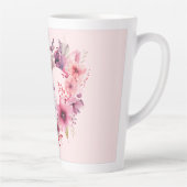 Liebe | INDIVIDUELLE NAME | Valentinstag Milchtasse (Rechts)