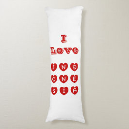 Liebe Indonesien , Indonesien Seitenschläferkissen