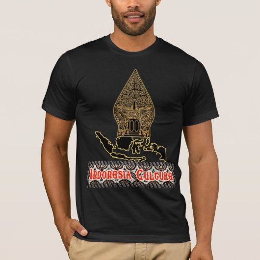 Liebe-Indonesien-Kultur T-Shirt (Vorderseite)