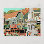 LIEBE INDONESIEN POSTKARTE (Rückseite)