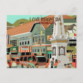 LIEBE INDONESIEN POSTKARTE (Vorderseite)