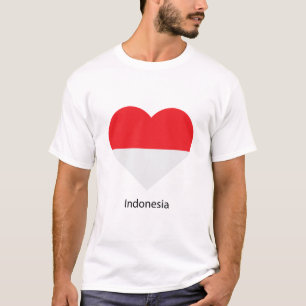 Liebe Indonesien T-Shirt