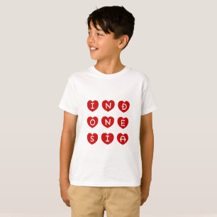 Liebe Indonesien T-Shirts, indonesische Kinder T-S T-Shirt