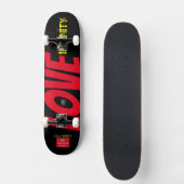 LIEBE INFINITY SKATEBOARDS/ JMT USA SKATEBOARDS (Vorderseite)