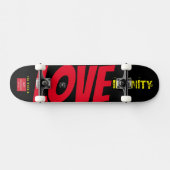 LIEBE INFINITY SKATEBOARDS/ JMT USA SKATEBOARDS (Horizontal)