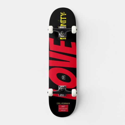 LIEBE INFINITY SKATEBOARDS/ JMT USA SKATEBOARDS (Vorderseite)