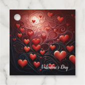 Liebe - infundiert geschenkanhänger (Vorderseite)