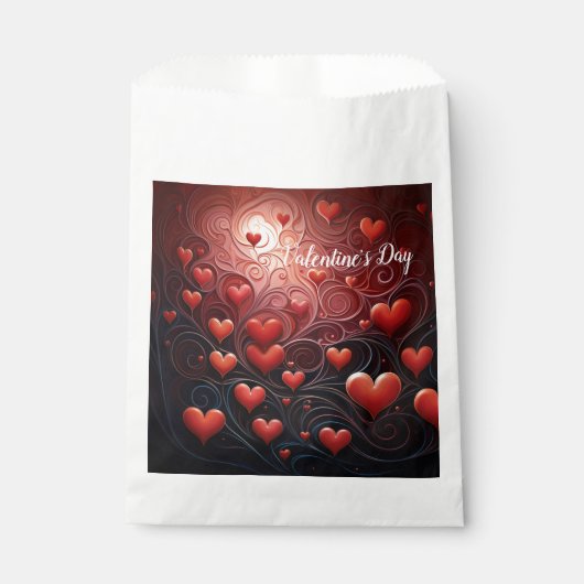 Liebe - infundiert geschenktütchen (Vorderseite)