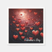 Liebe - infundiert serviette (Vorderseite)