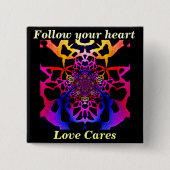 Liebe innerhalb_ button (Vorderseite)