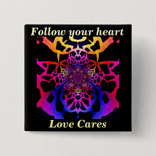 Liebe innerhalb_ button (Vorderseite)