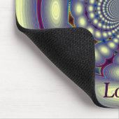 Liebe innerhalb_ Mousepad (Ecke)