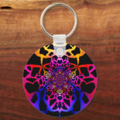 Liebe innerhalb_ schlüsselanhänger (Vorderseite)