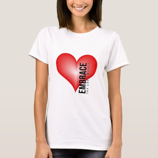 Liebe innerhalb T-Shirt (Vorderseite)