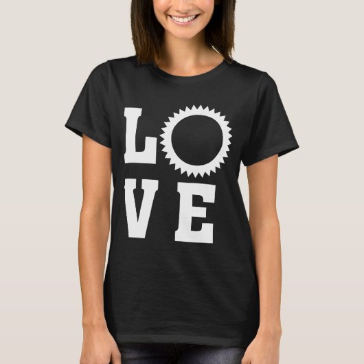 Liebe insgesamt T-Shirt (Vorderseite)