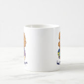 Liebe Inspirier Paraprofessional Art Kaffeetasse (Mittel)
