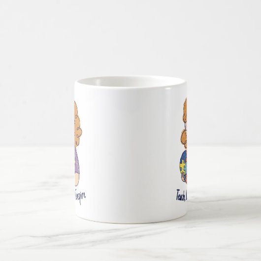 Liebe Inspirier Paraprofessional Art Kaffeetasse (Mittel)