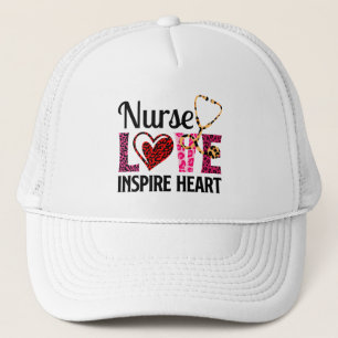 Liebe Inspiriert Herz - Motivierend Krankenwort Truckerkappe