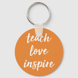 Liebe Inspiriert Inspirationssprache Schlüsselanhänger