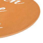 Liebe Inspiriert| Inspirationssprache Schneidebrett (Ecke)