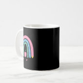 Liebe Inspiriert Kaffeetasse (Vorderseite Links)