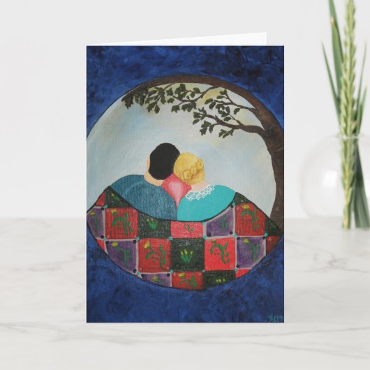 Liebe inspiriert karte (Vorderseite)