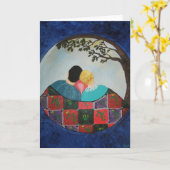 Liebe inspiriert karte (Gelbe Blume)