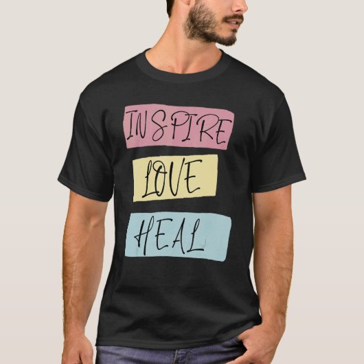 Liebe inspiriert Krankenpflege T-Shirt (Vorderseite)