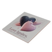 Liebe Inspiriert Untersetzer (Seite)