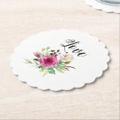 *~* LIEBE INTENSIVE UNTERSETZER EMOTO BlumenBouque (angewinkelt)