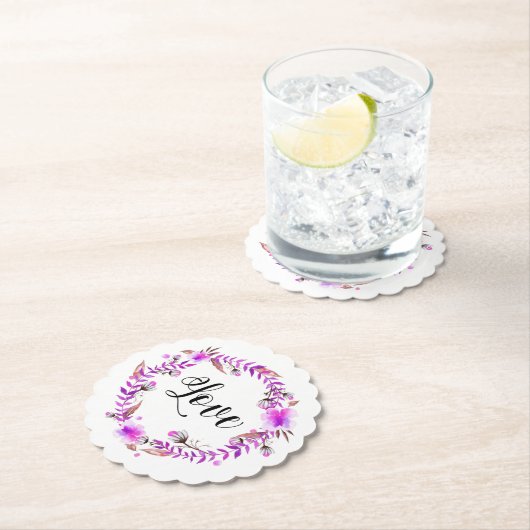 *~* LIEBE INTENSIVIERUNG EMOTO Blumendraht Unterse Untersetzer (Vor Ort)