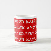 Liebe International Kaffeetasse (Mittel)